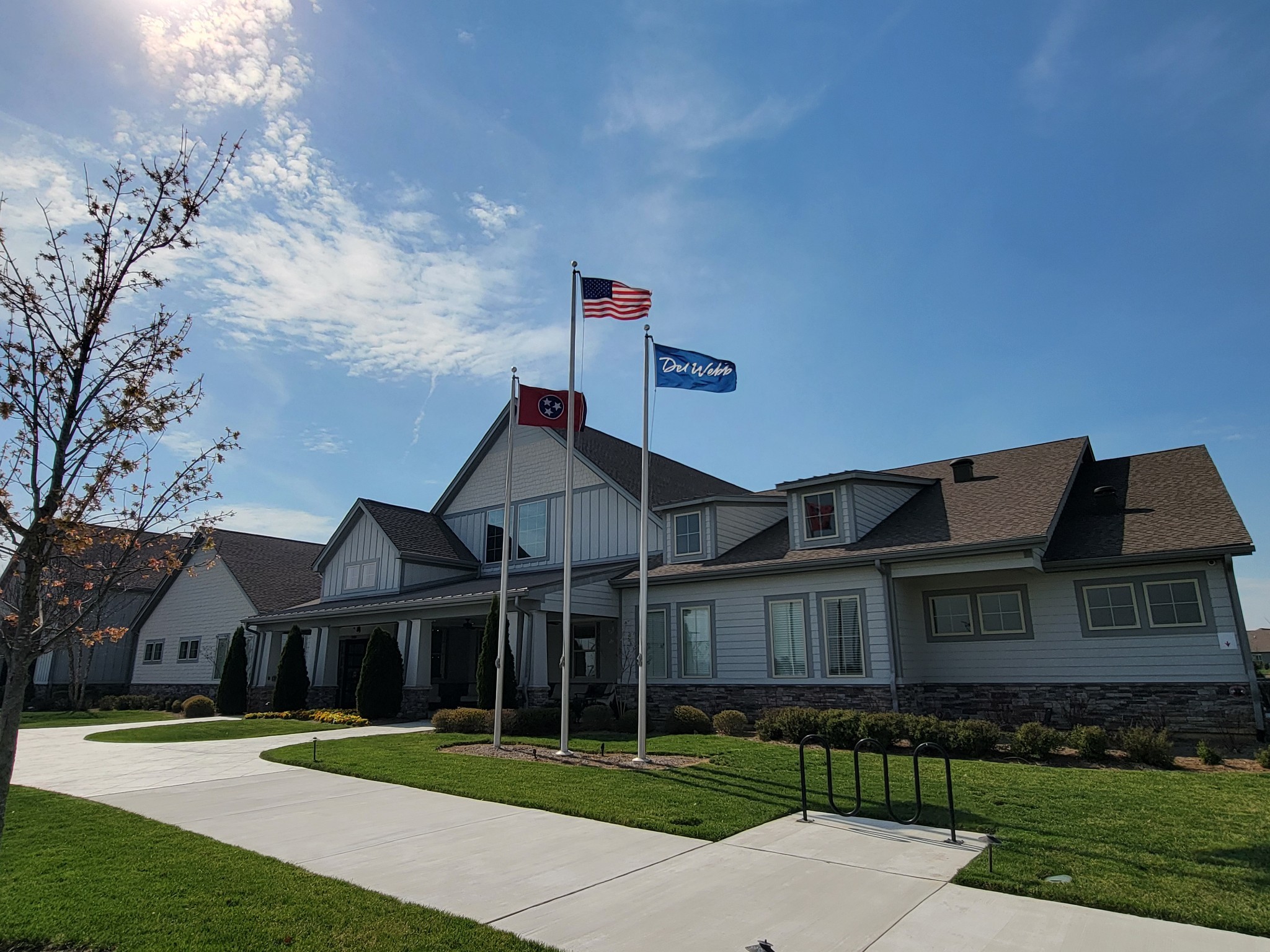 141 Tipton Pass Spring Hill, TN 37174 - Photo 40 of 49 a front view of a house with a yard