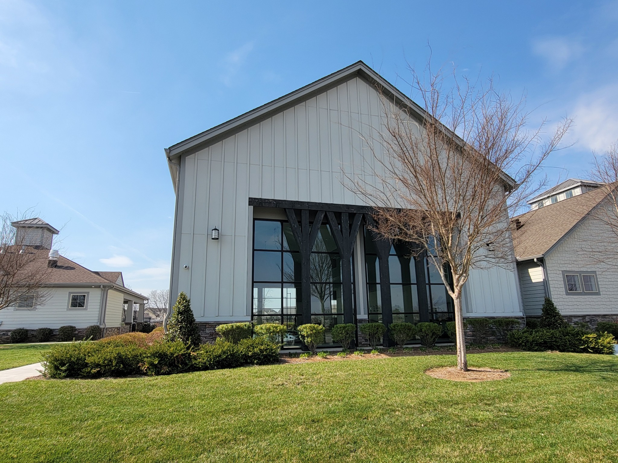 141 Tipton Pass Spring Hill, TN 37174 - Photo 42 of 49 a front view of a house with a yard