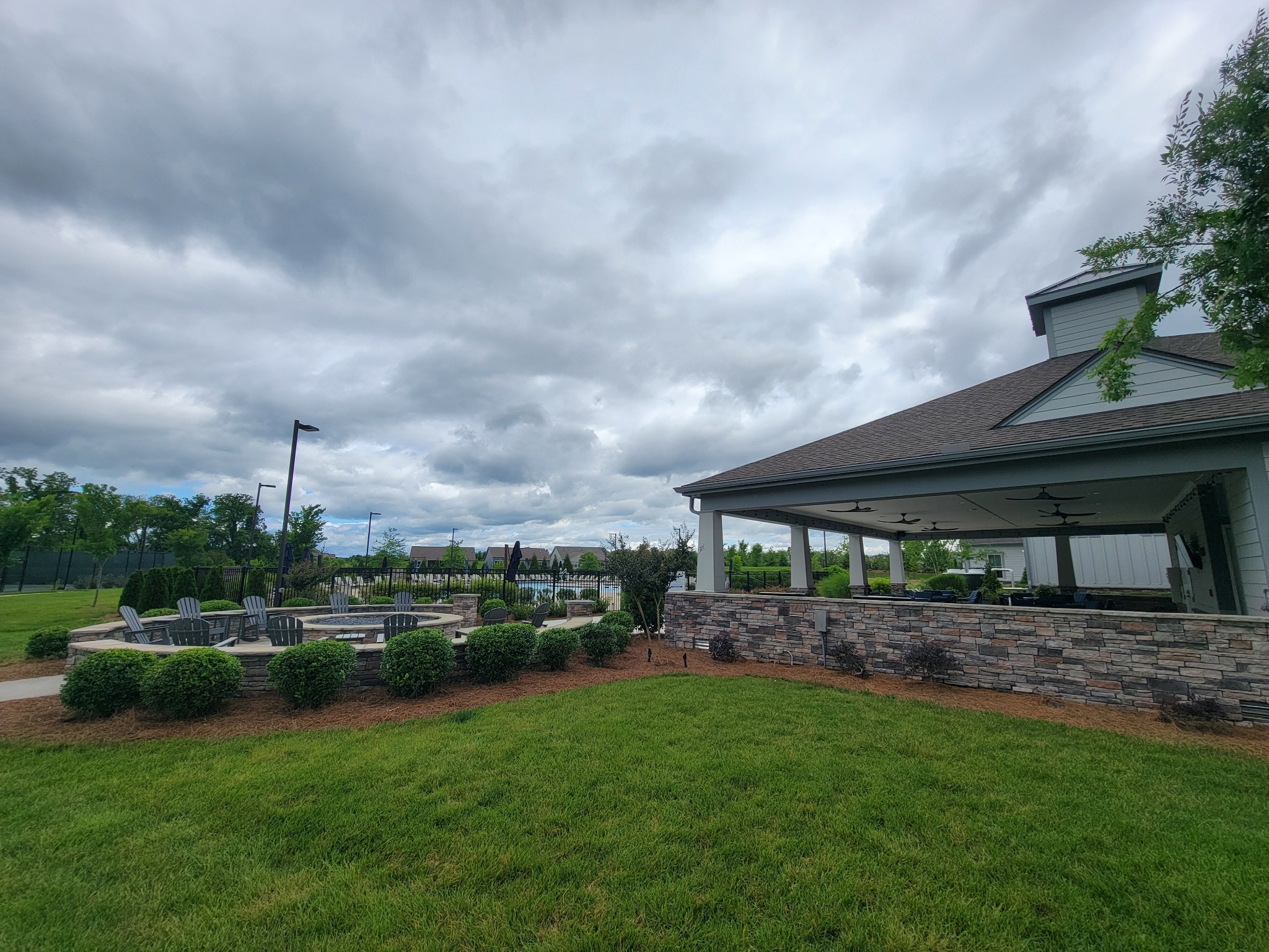 141 Tipton Pass Spring Hill, TN 37174 - Photo 43 of 49 a front view of a house with a garden