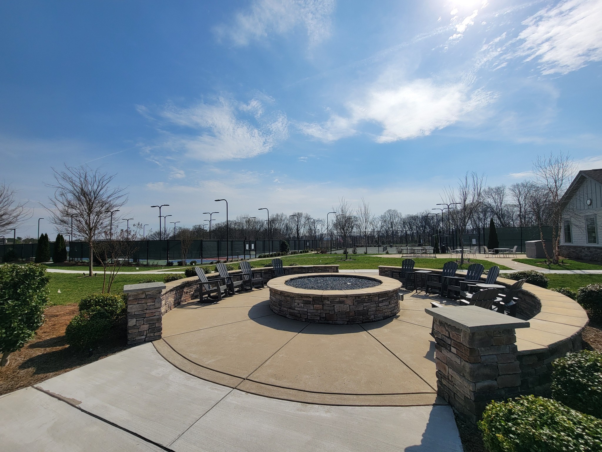 141 Tipton Pass Spring Hill, TN 37174 - Photo 45 of 49 a patio with a patio and a garden
