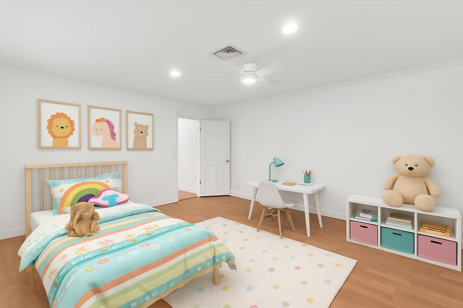 4400 Buchanan Street Hollywood, FL 33021 - Photo 38 of 52 bedroom 3