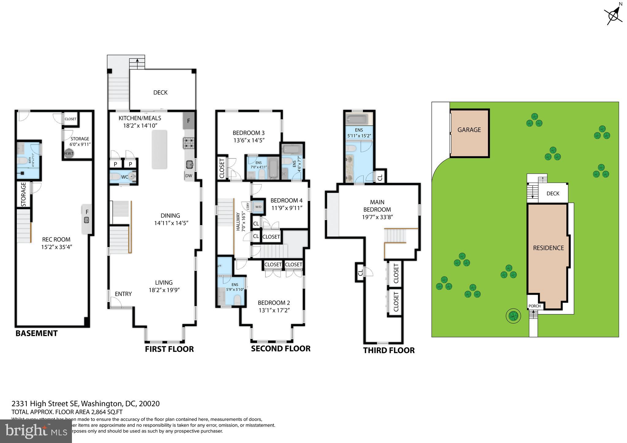 2331 High Street Southeast Washington, DC 20020 - Photo 49 of 64