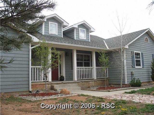 18325 Spruce Road Monument, CO 80132 - Photo 1 of 13