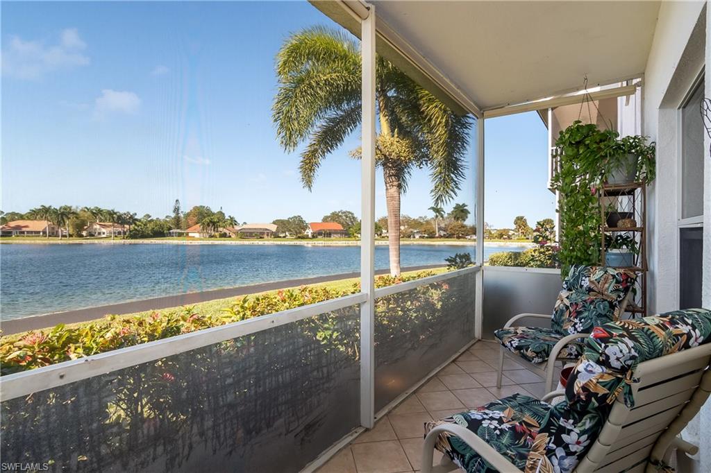 613 Windsor Square, Unit 101 Naples, FL 34104 - Photo 3 of 23 a view of balcony with furniture