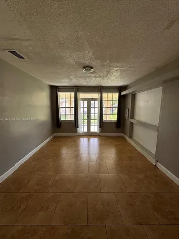 a view of livingroom with window