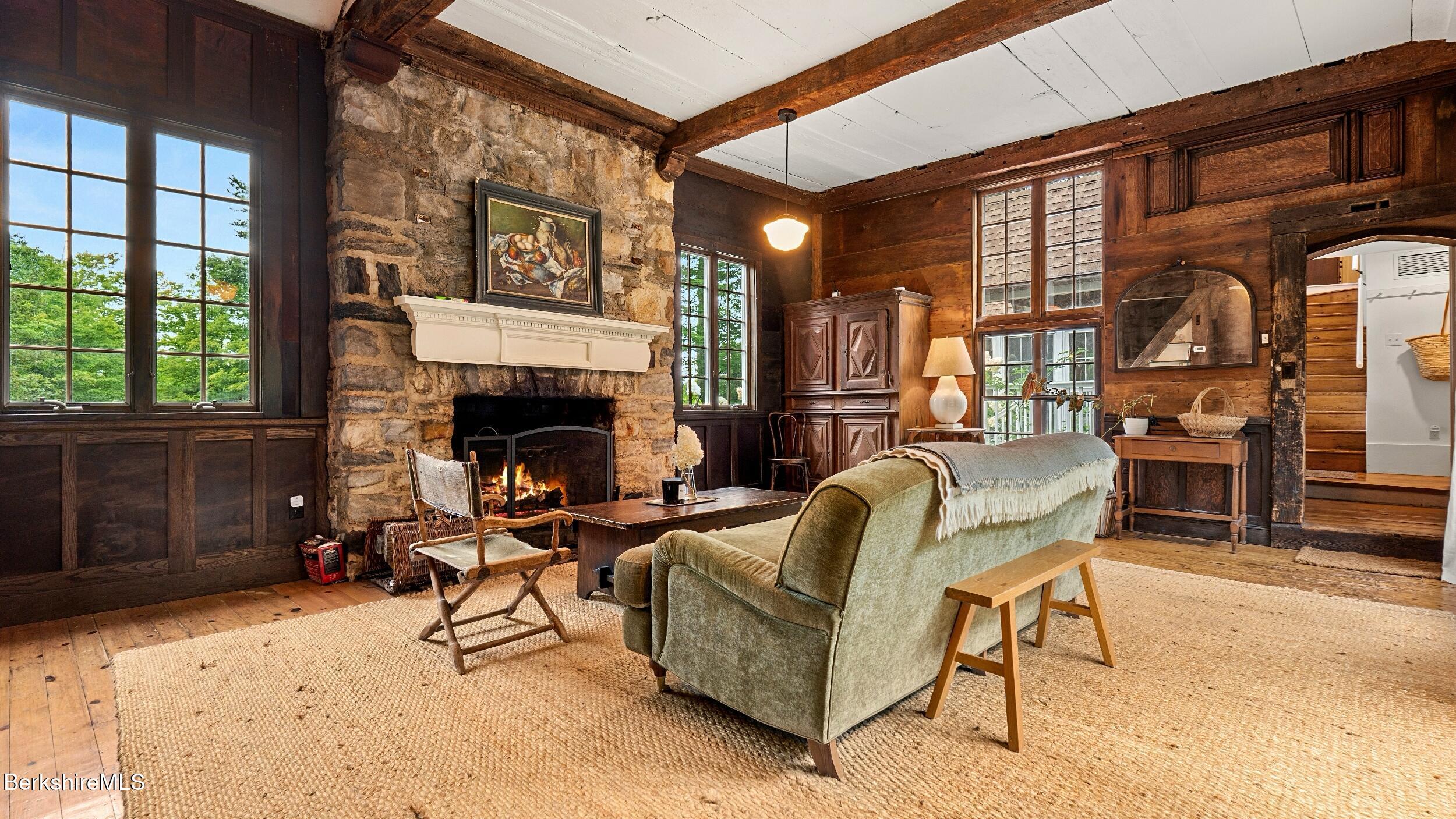 77 New Marlboro Road Monterey, MA 01245 - Photo 7 of 50 Grand Living Room