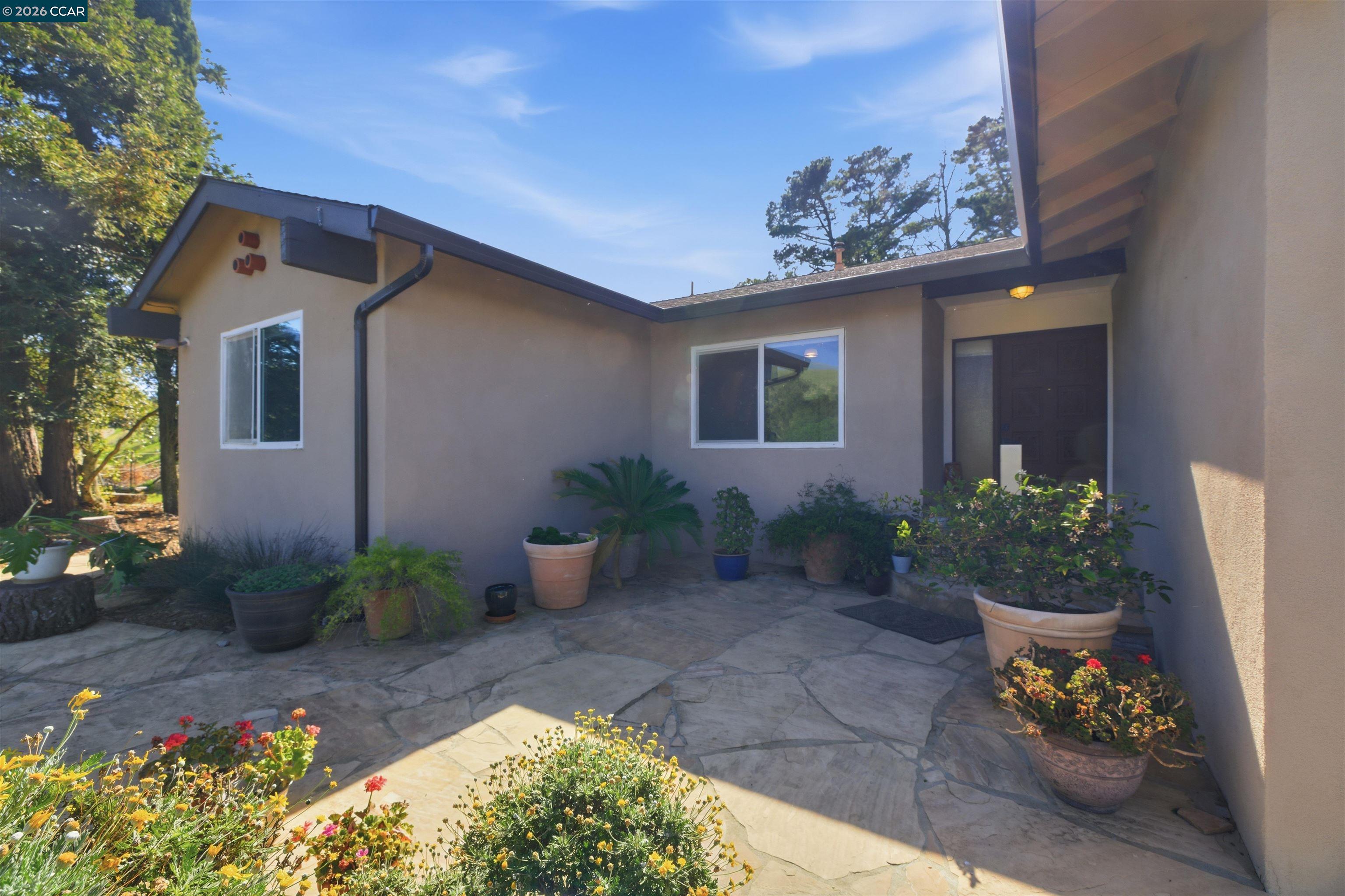 9530 Morgan Territory Road Livermore, CA 94551 - Photo 4 of 55 a view of a backyard with plants and entertaining space
