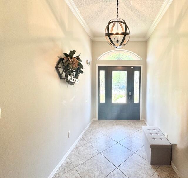 4258 Shadow Lane Niceville, FL 32578 - Photo 5 of 35 a view of entryway with chandelier