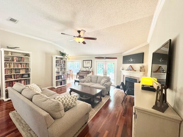 4258 Shadow Lane Niceville, FL 32578 - Photo 8 of 35 a living room with furniture and a flat screen tv