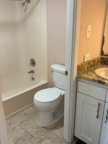 a view of room with window