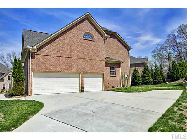 10001 Hidden Vale Drive Raleigh, NC 27614 - Photo 2 of 24 a view of a house with a yard