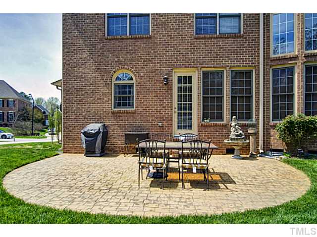 10001 Hidden Vale Drive Raleigh, NC 27614 - Photo 4 of 24 a view of a house with patio