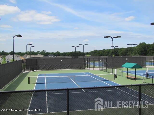 82 Beth Page Drive Monroe Township, NJ 08831 - Photo 36 of 40 a view of a tennis court