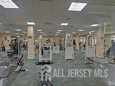 82 Beth Page Drive Monroe Township, NJ 08831 - Photo 38 of 40 a view of a room with gym equipment