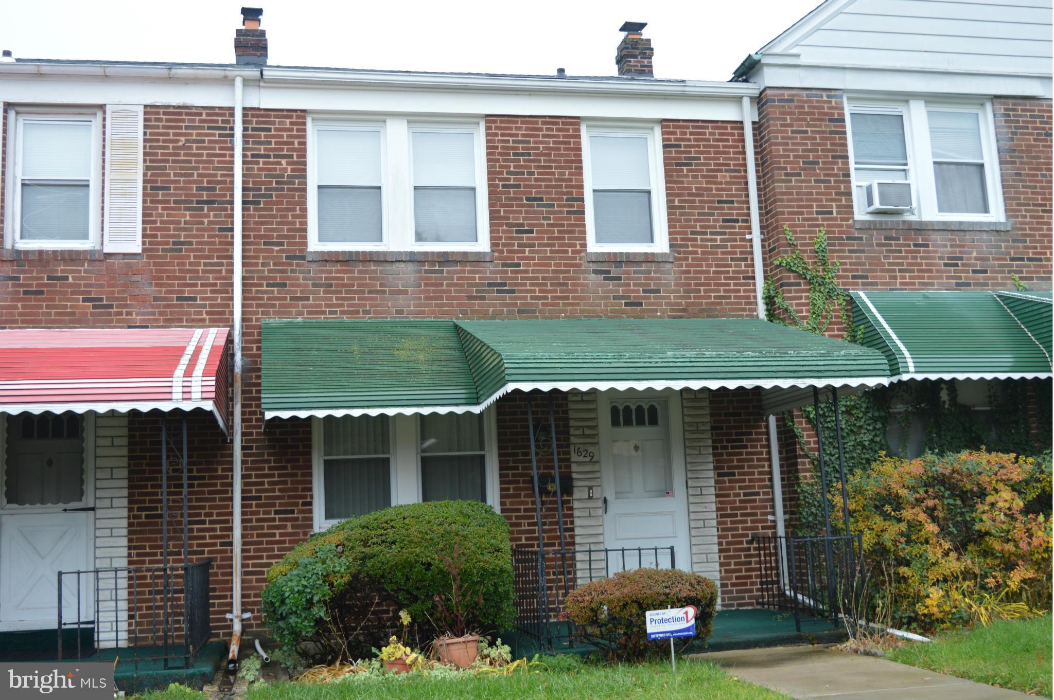 1629 East Cold Spring Lane Baltimore, MD 21218 - Photo 1 of 22 Exterior (Front)