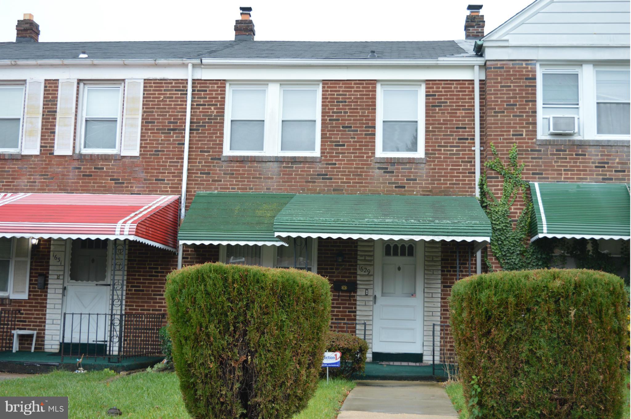 1629 East Cold Spring Lane Baltimore, MD 21218 - Photo 22 of 22 Exterior (Front)