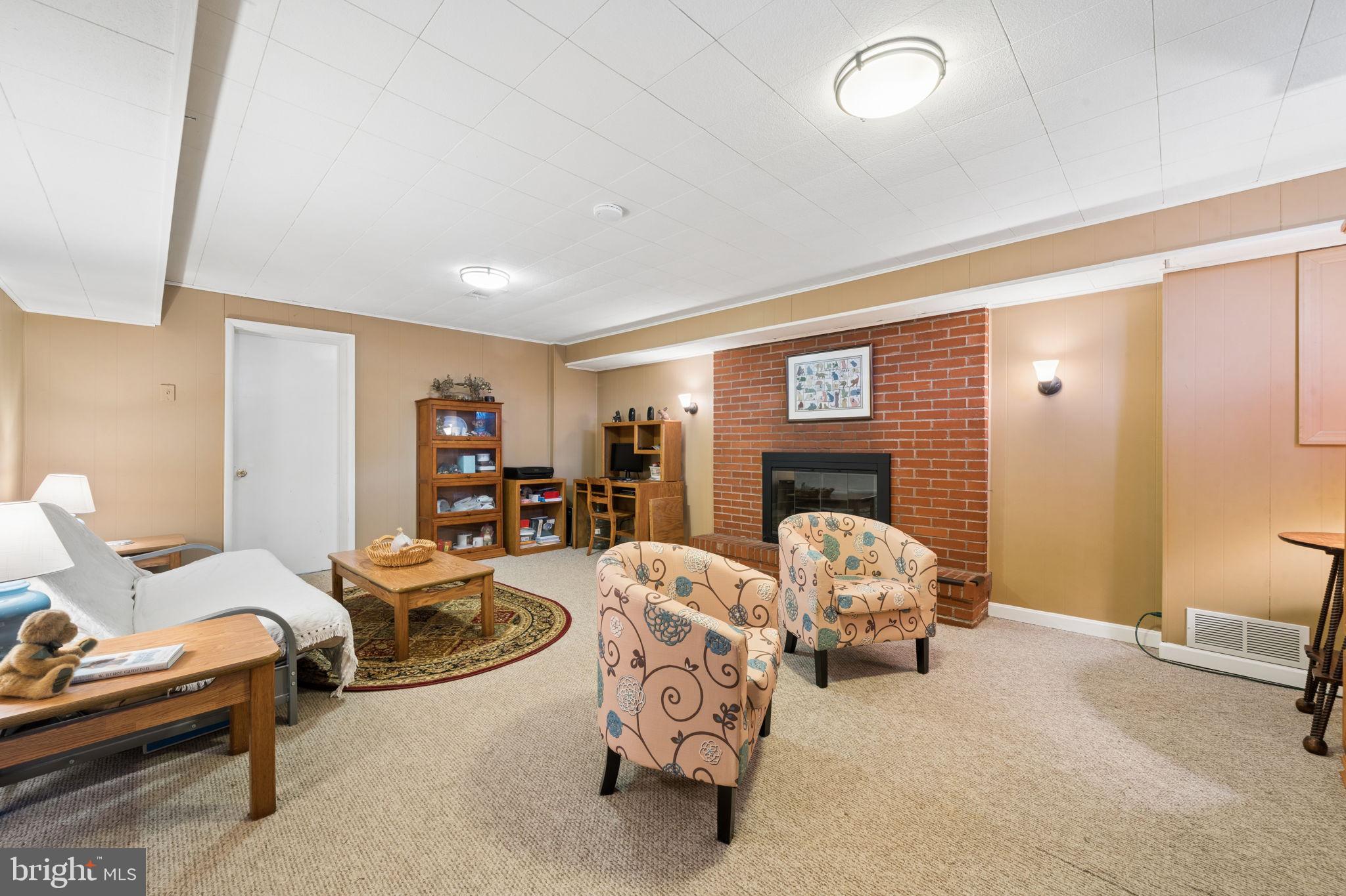 223 Ridgeview Drive Venetia, PA 15367 - Photo 28 of 39 Basement Family Room