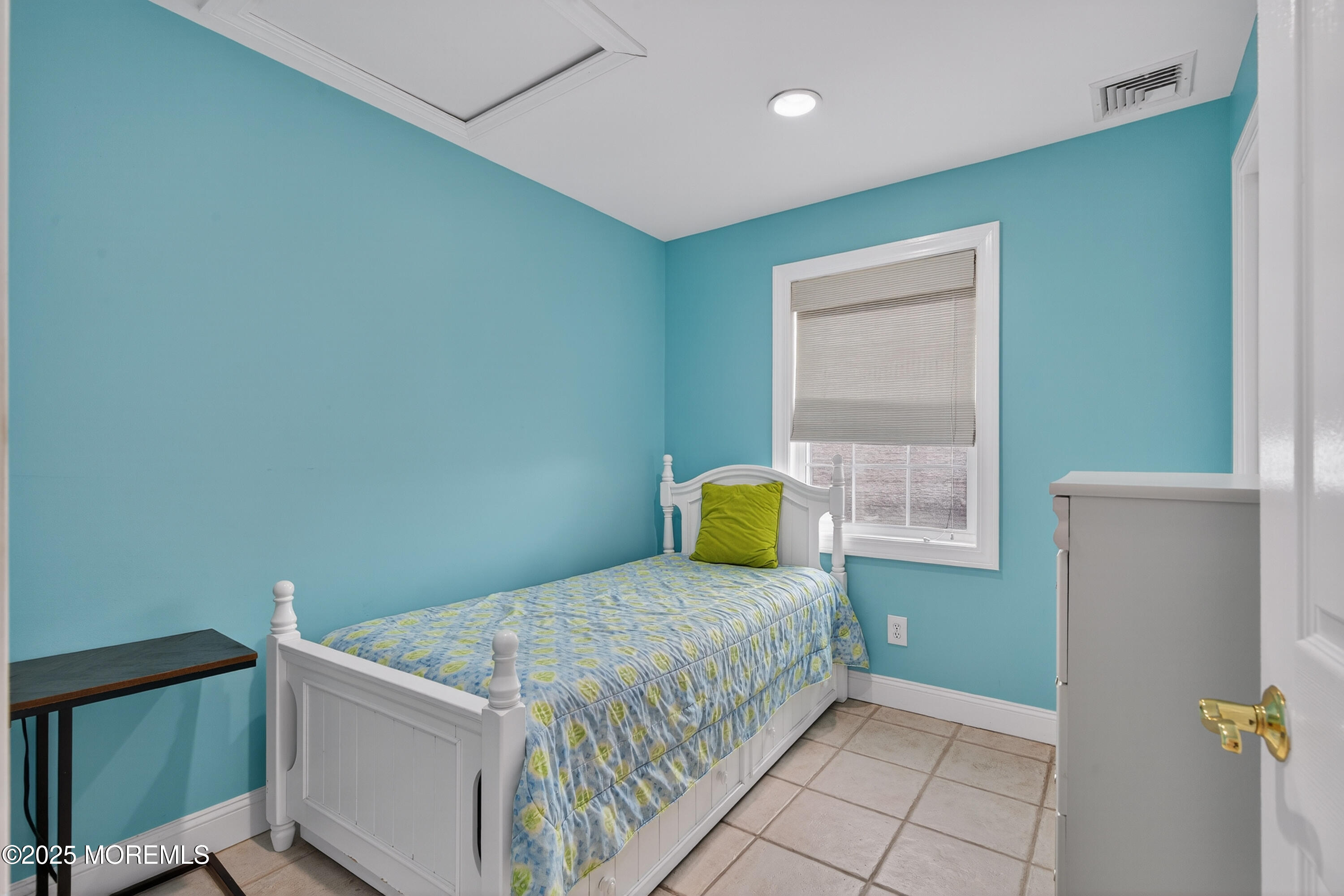 19 Haddonfield Avenue Lavallette, NJ 08735 - Photo 28 of 35 a bedroom with a bed and a window