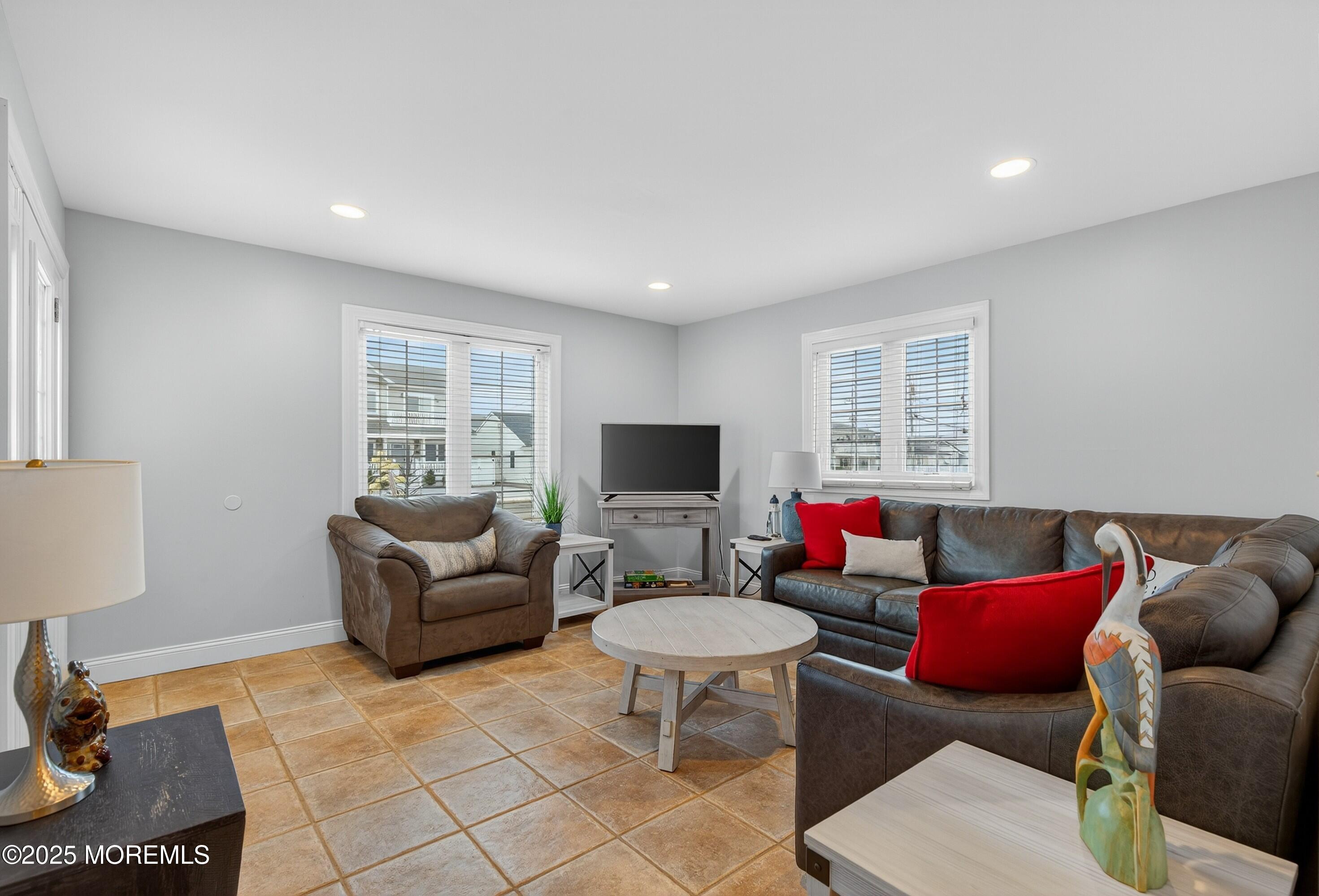 19 Haddonfield Avenue Lavallette, NJ 08735 - Photo 5 of 35 a living room with furniture and a window