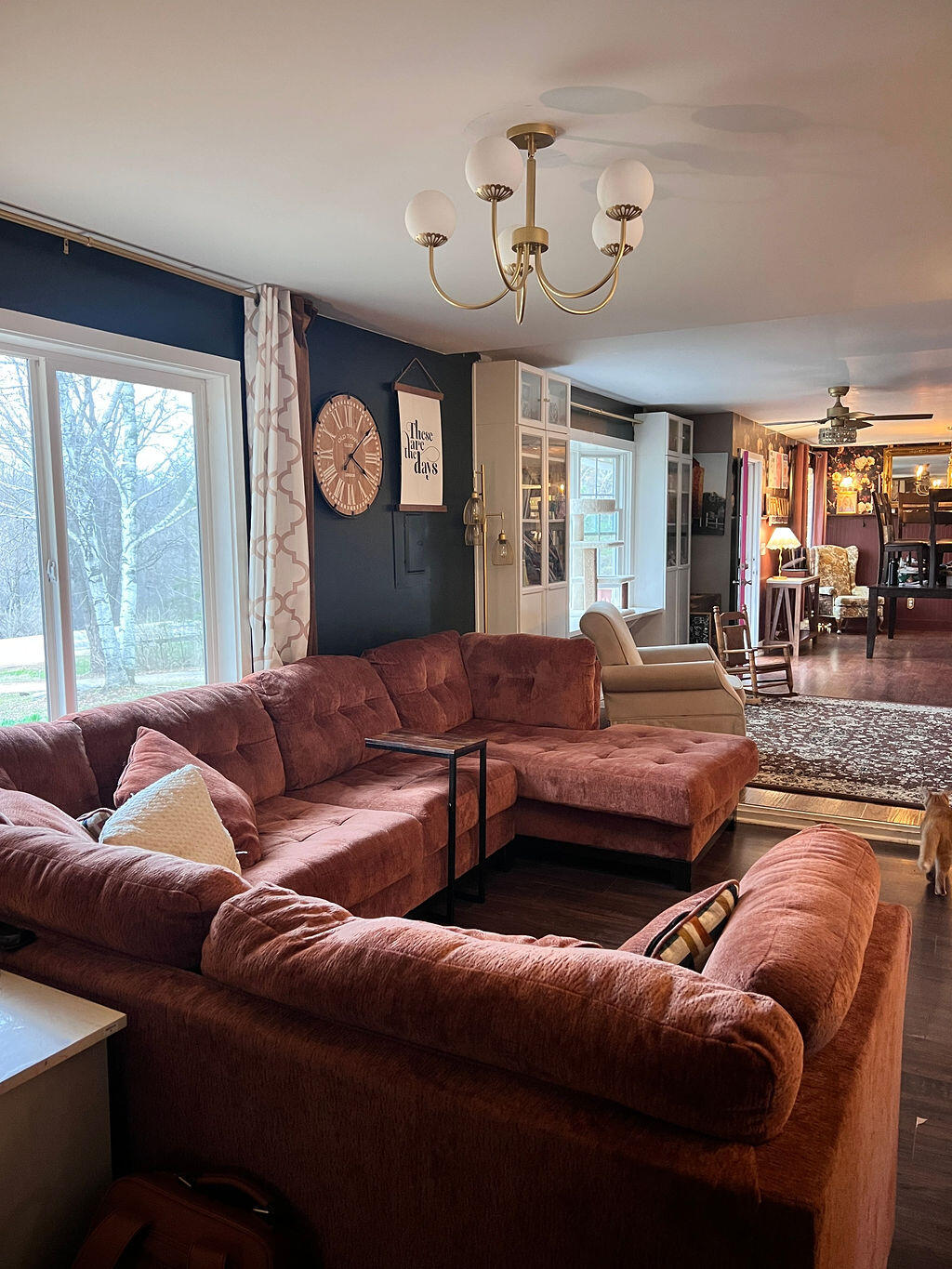 W8139 County Rd A Richmond, WI 53115 - Photo 16 of 47 Large Living Room