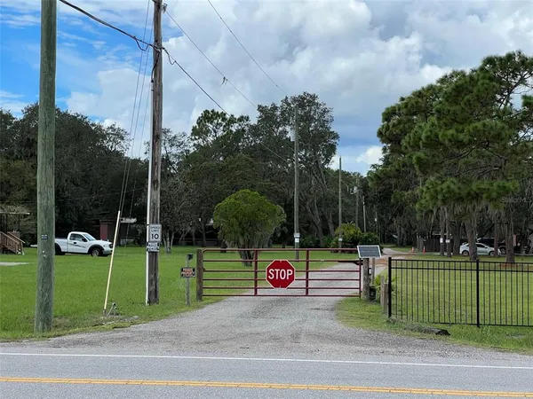a view of a basketball court