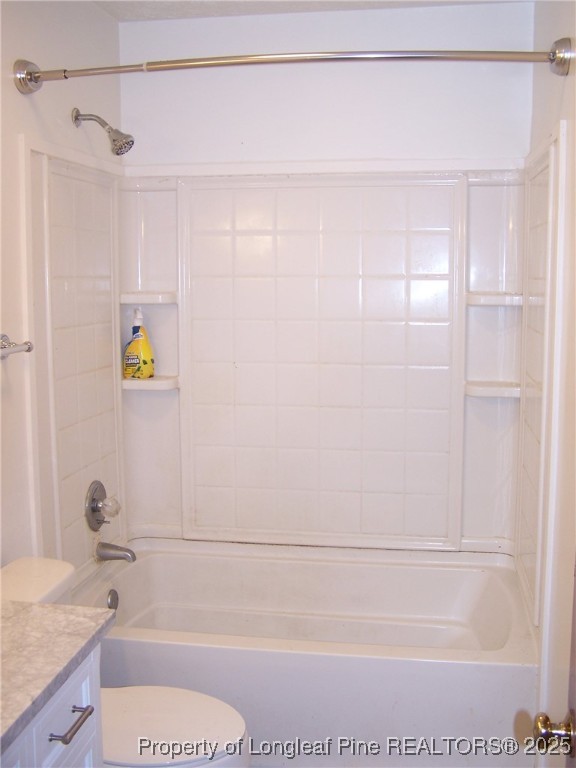 6332 A Marykirk Drive, Unit A Fayetteville, NC 28304 - Photo 15 of 17 a bathroom with a tub and a sink