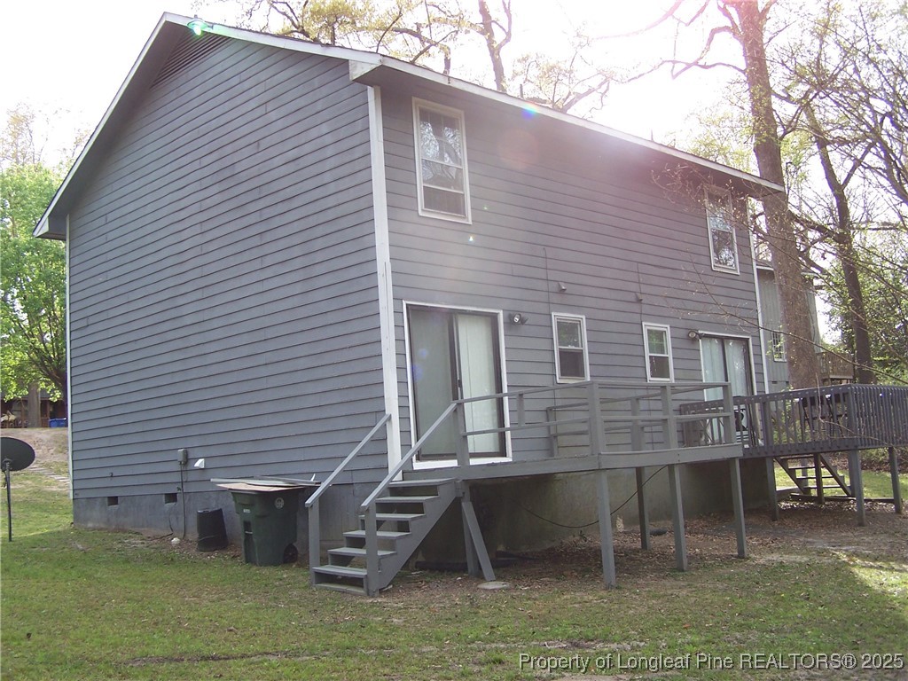 6332 A Marykirk Drive, Unit A Fayetteville, NC 28304 - Photo 17 of 17 a front view of a house with balcony
