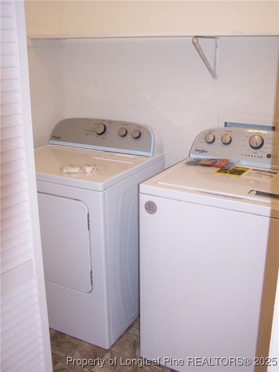 6332 A Marykirk Drive, Unit A Fayetteville, NC 28304 - Photo 5 of 17 a utility room with dryer and washer