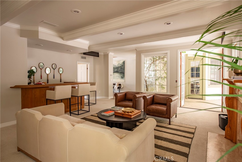 29528 Ridgeway Drive Agoura Hills, CA 91301 - Photo 13 of 41 a living room with furniture and a large window