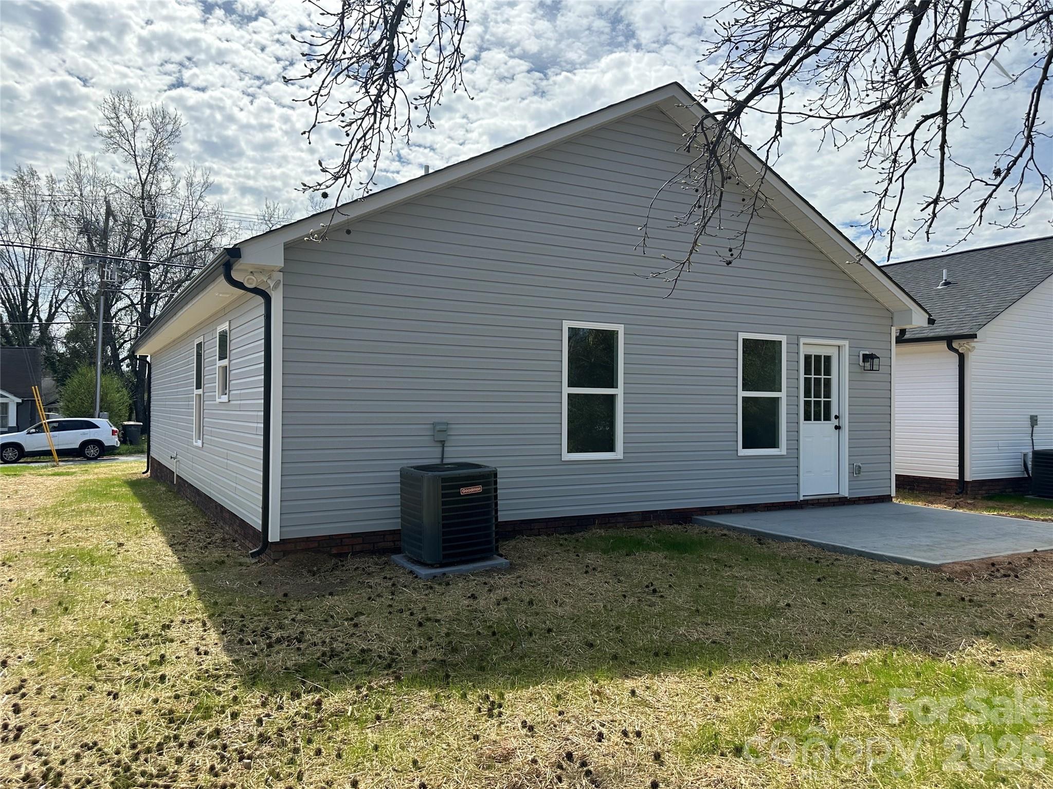 600 Bethpage Road Kannapolis, NC 28081 - Photo 3 of 3 a view of a house with backyard