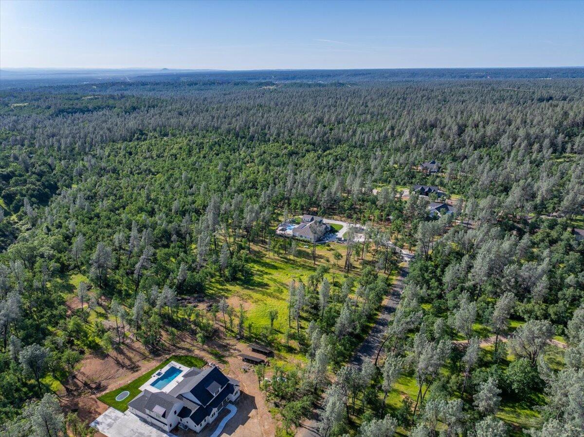 3 Silver King Road Redding, CA 96001 - Photo 9 of 13 an aerial view of a house with a yard