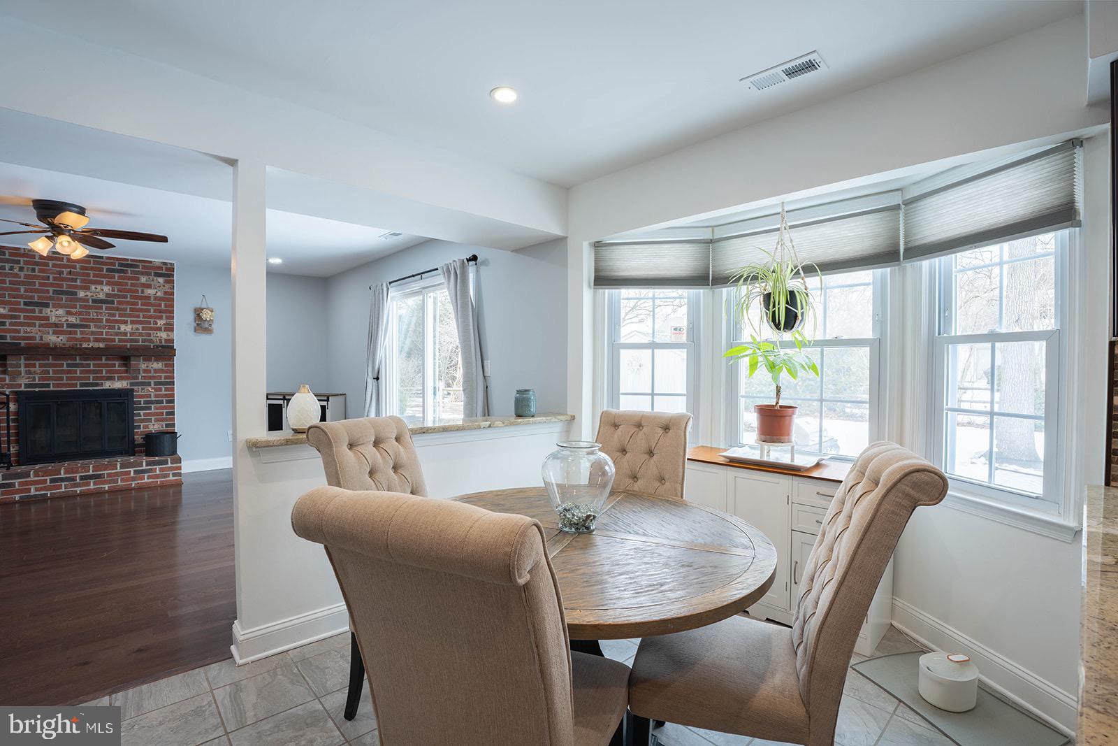 601 Tallowood Lane Mount Laurel, NJ 08054 - Photo 15 of 43 Bright and inviting dining space with charm.