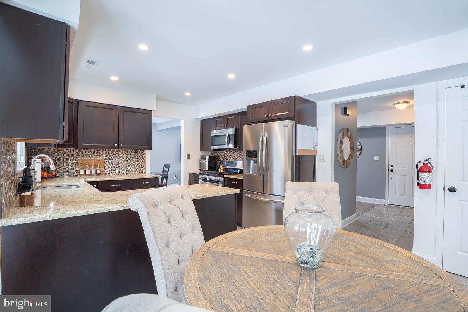 601 Tallowood Lane Mount Laurel, NJ 08054 - Photo 16 of 43 Modern kitchen with sleek finishes.
