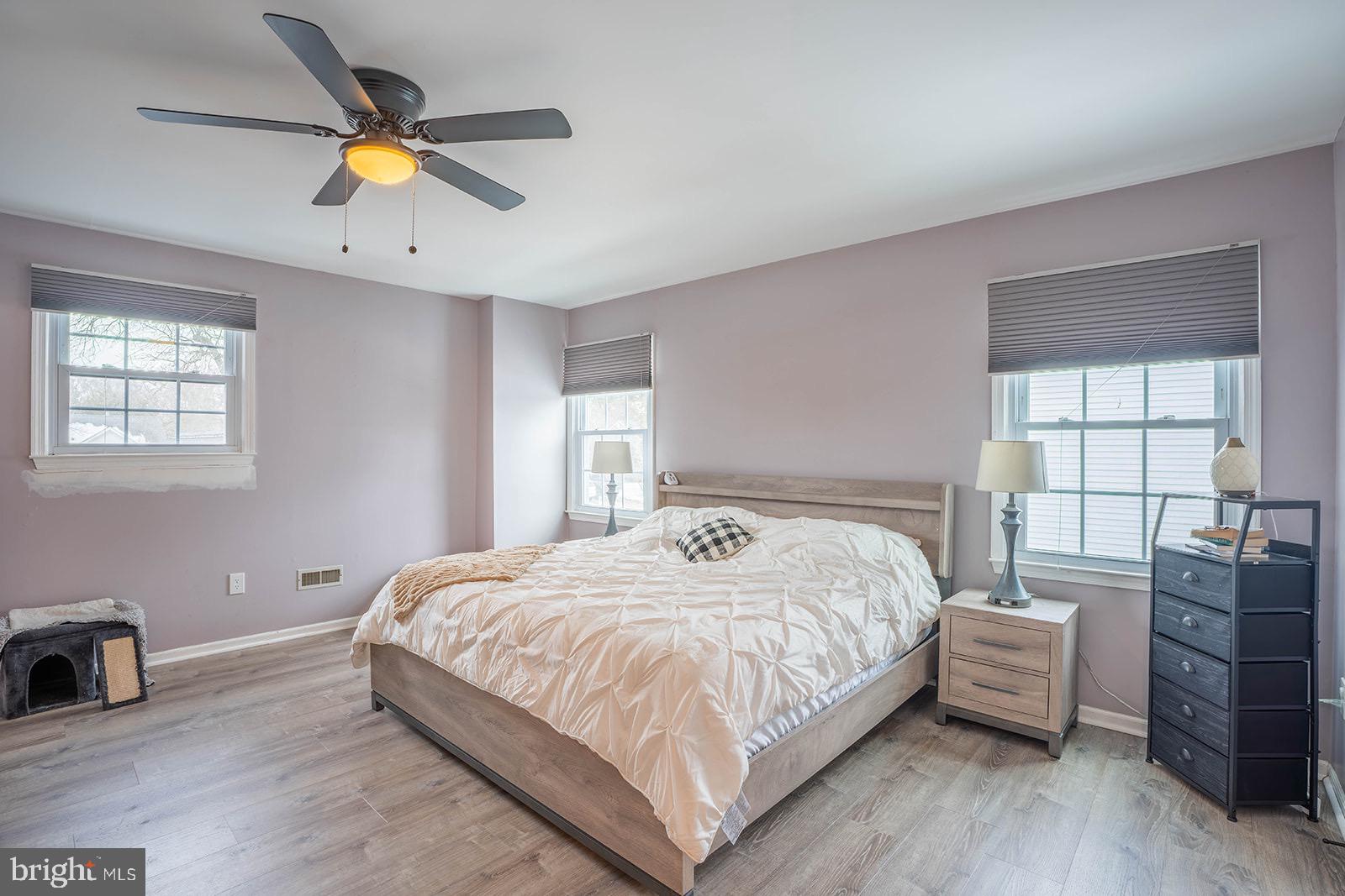 601 Tallowood Lane Mount Laurel, NJ 08054 - Photo 23 of 43 Serene bedroom with soft lavender hues.
