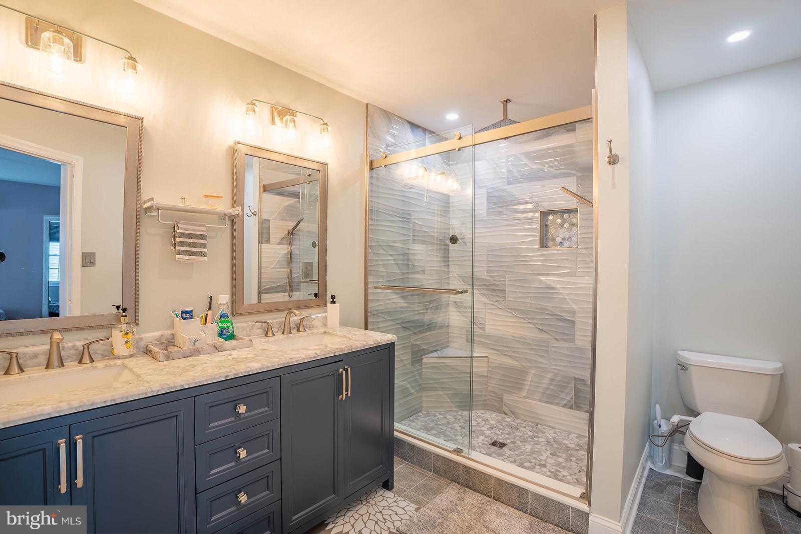601 Tallowood Lane Mount Laurel, NJ 08054 - Photo 27 of 43 Modern bathroom with sleek finishes.