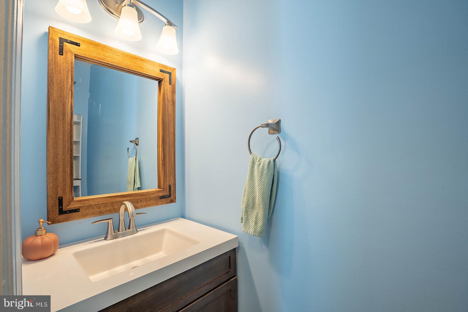 601 Tallowood Lane Mount Laurel, NJ 08054 - Photo 38 of 43 Charming bathroom with serene blue hues.