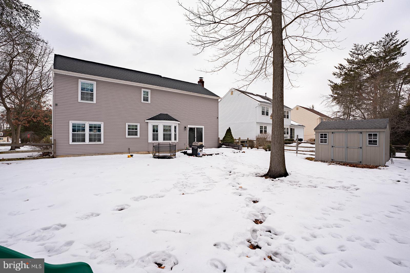 601 Tallowood Lane Mount Laurel, NJ 08054 - Photo 42 of 43 Charming home nestled in a snowy landscape.