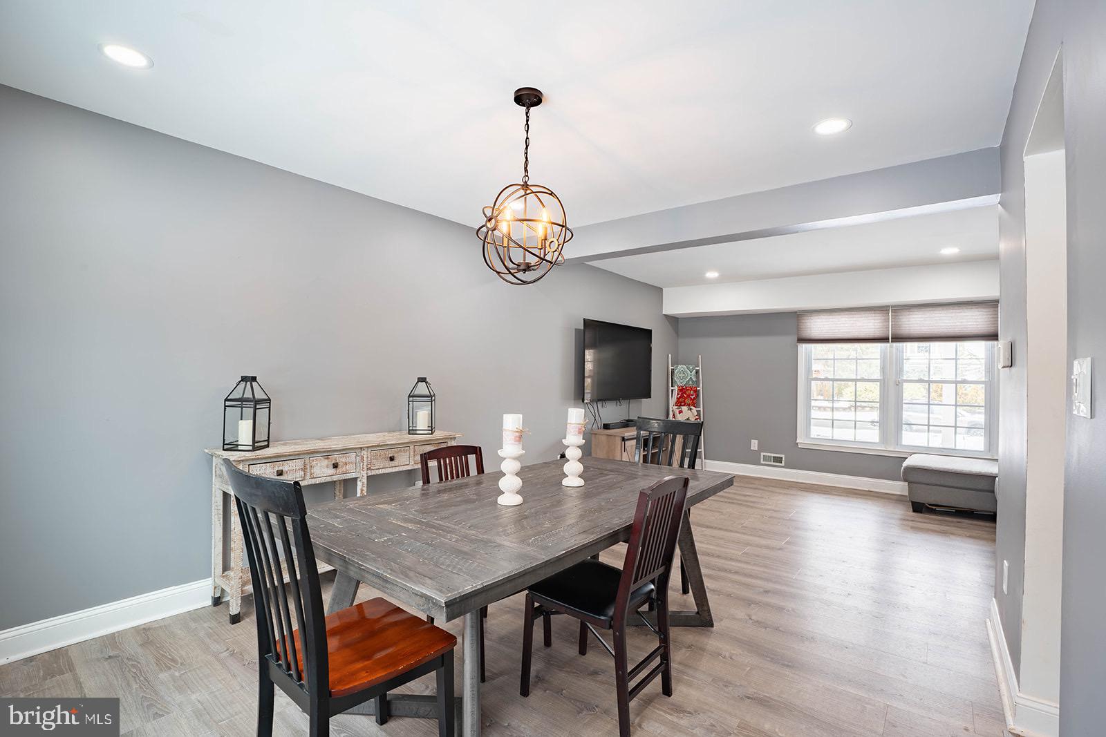 601 Tallowood Lane Mount Laurel, NJ 08054 - Photo 7 of 43 Modern dining space with stylish accents.