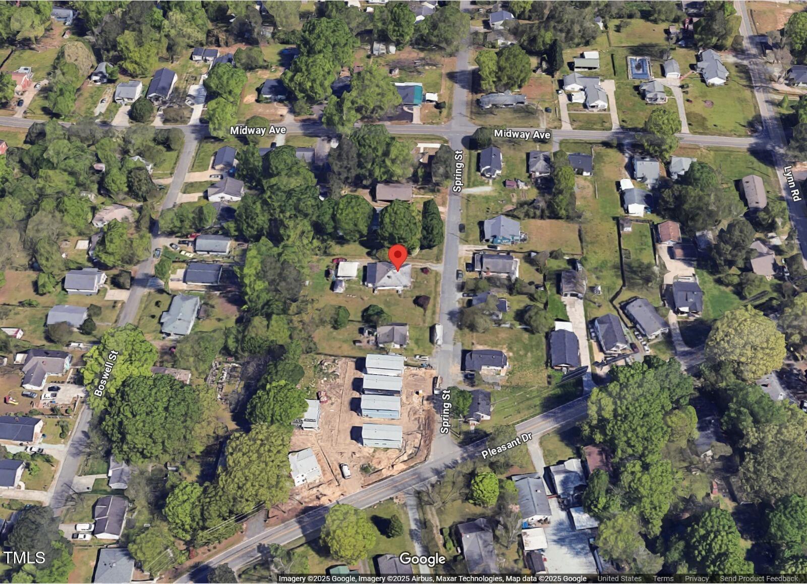 310 Spring Street Durham, NC 27703 - Photo 1 of 43 310 springs st google arial