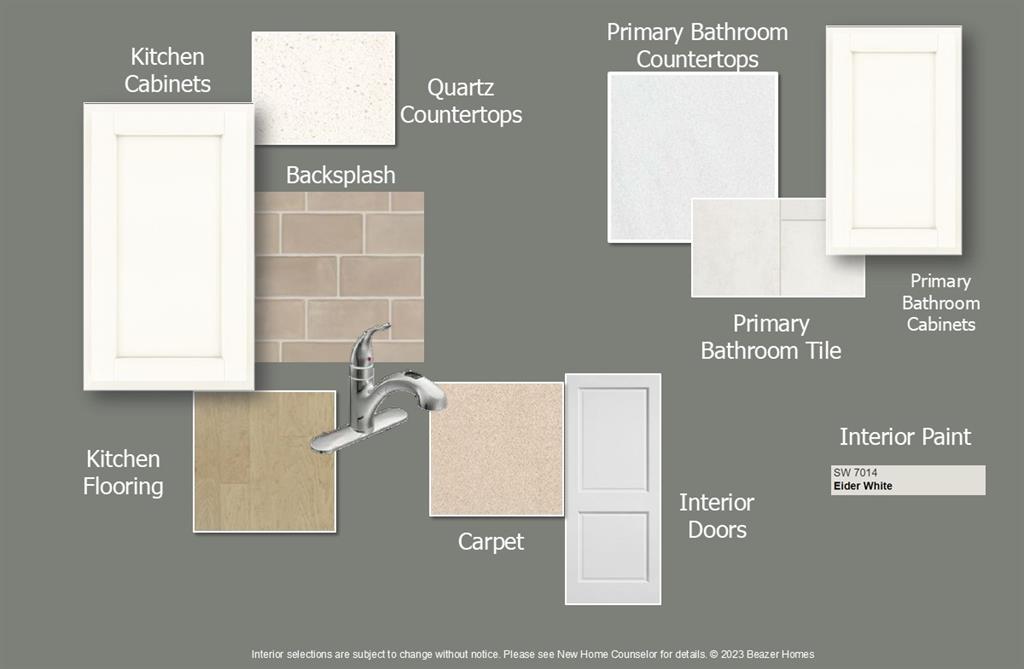 a view of an front door