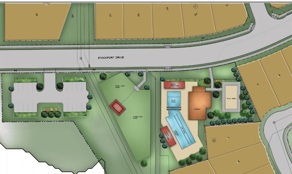 3221 Cross Shr Drive Anna, TX 75409 - Photo 3 of 10 a utility room with dryer and washer