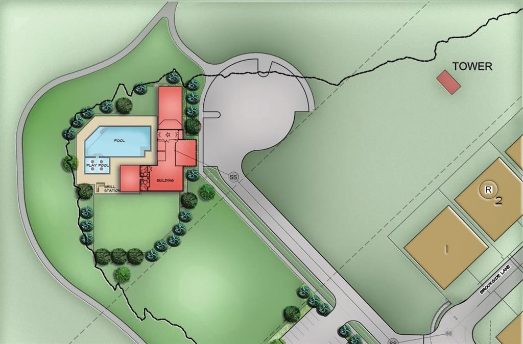 3221 Cross Shr Drive Anna, TX 75409 - Photo 4 of 10 an aerial view of a swimming pool