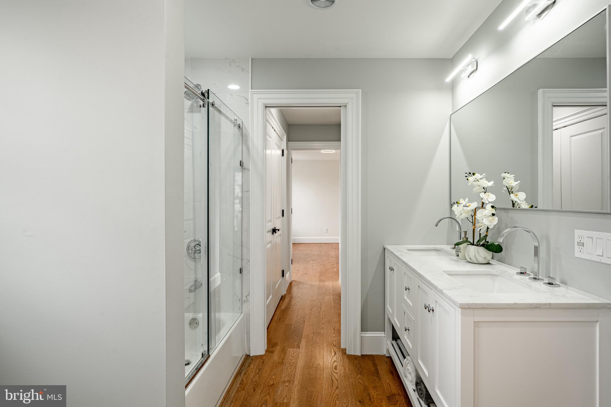 370 Boot Road West Chester, PA 19380 - Photo 32 of 56 a spacious bathroom with a sink and a mirror