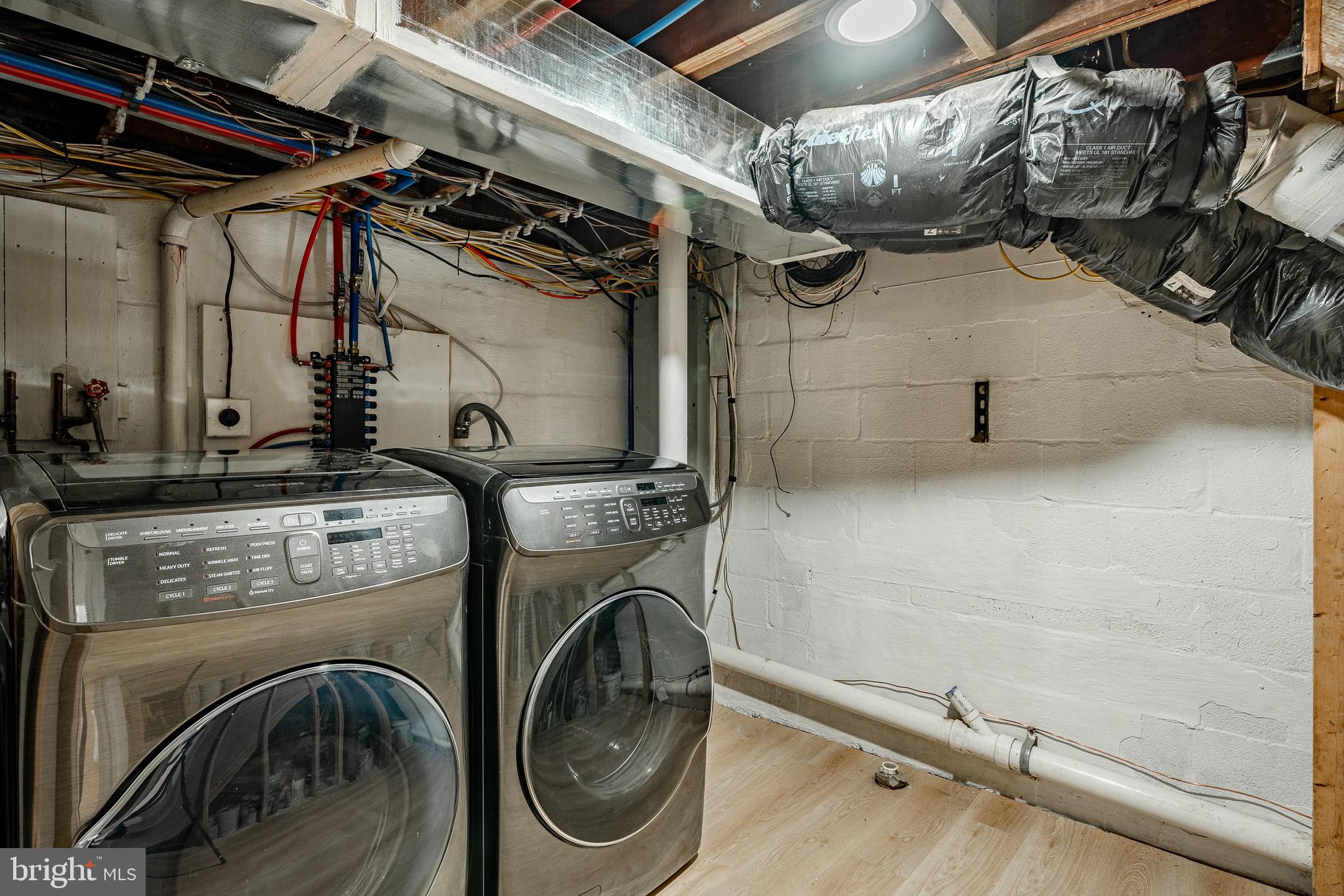 370 Boot Road West Chester, PA 19380 - Photo 42 of 56 a utility room with dryer and washer
