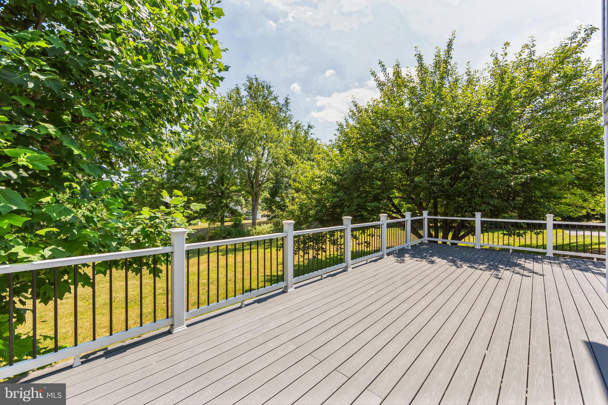 370 Boot Road West Chester, PA 19380 - Photo 45 of 56 a view of balcony with deck and wooden floor