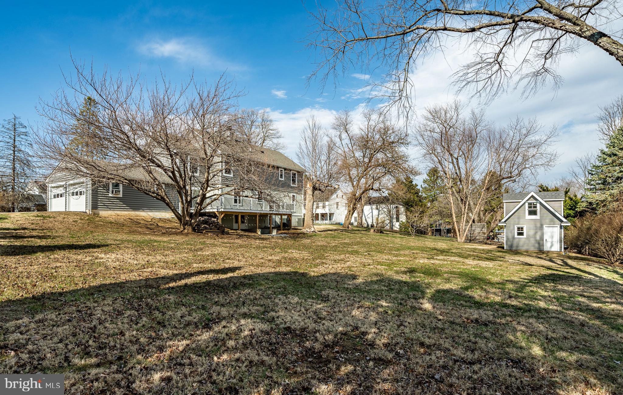 370 Boot Road West Chester, PA 19380 - Photo 49 of 56 a big yard with large trees