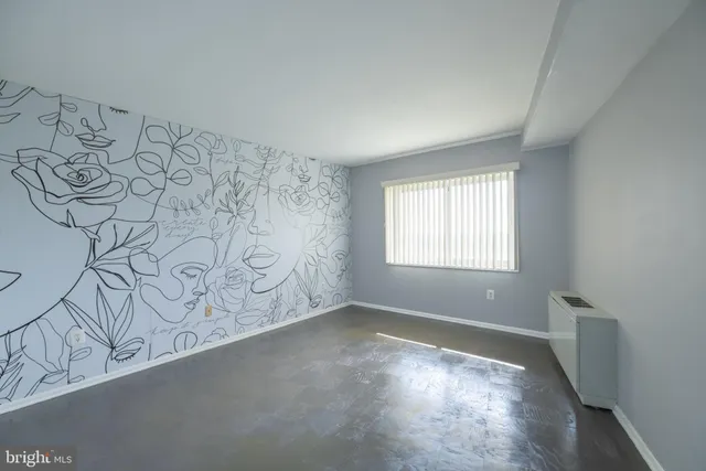 a view of a walk in closet