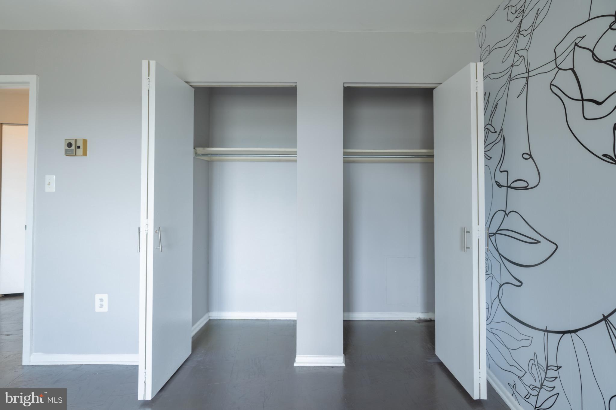 1111 University Boulevard West, Unit 1411A Silver Spring, MD 20902 - Photo 25 of 36 a view of a walk in closet