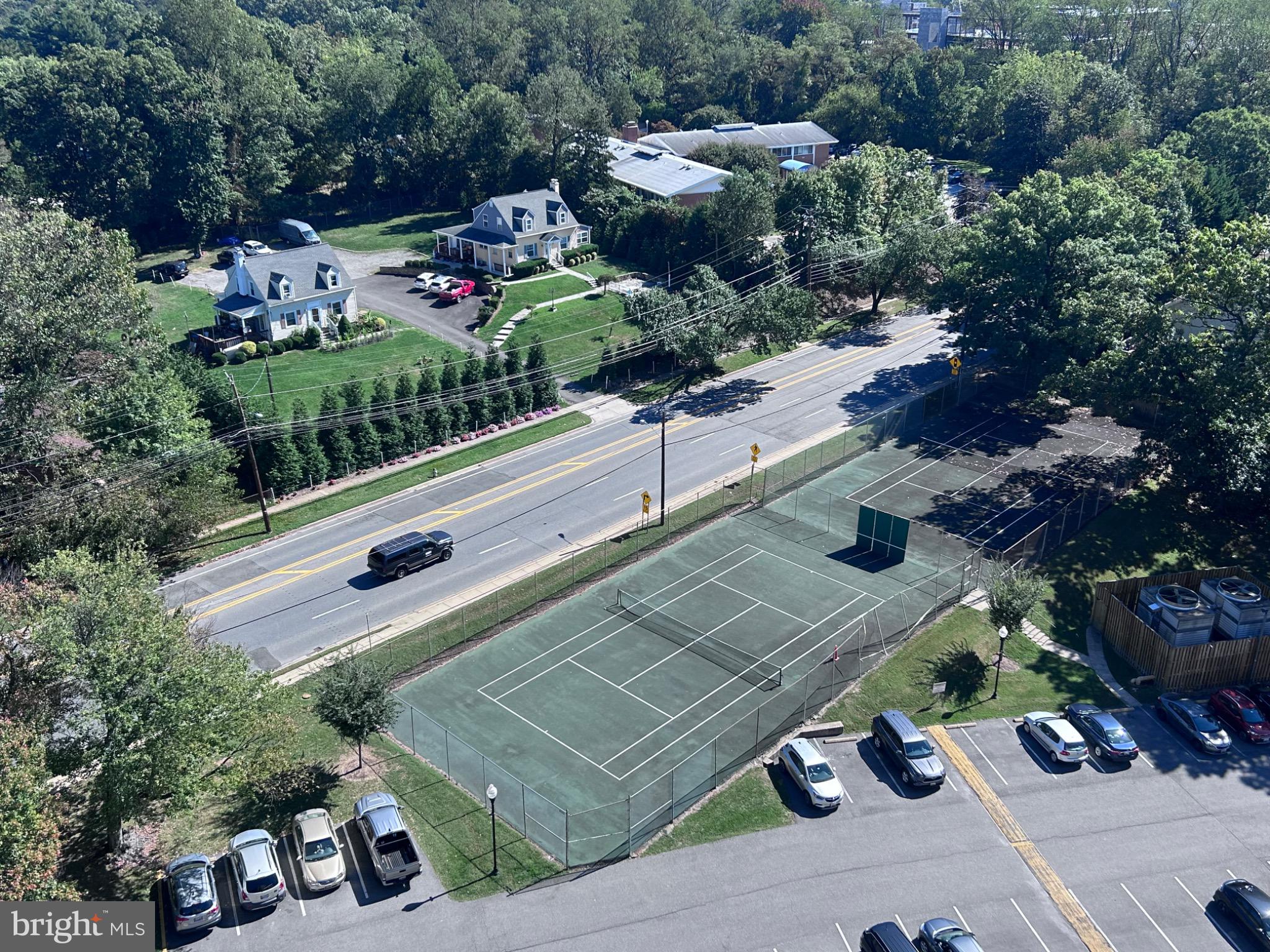 1111 University Boulevard West, Unit 1411A Silver Spring, MD 20902 - Photo 35 of 36 an aerial view of a