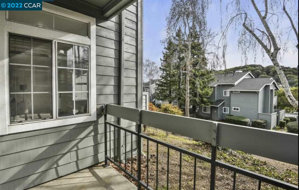 7650 Canyon Meadows Circle Pleasanton, CA 94588 - Photo 16 of 24 a view of a balcony with a tree